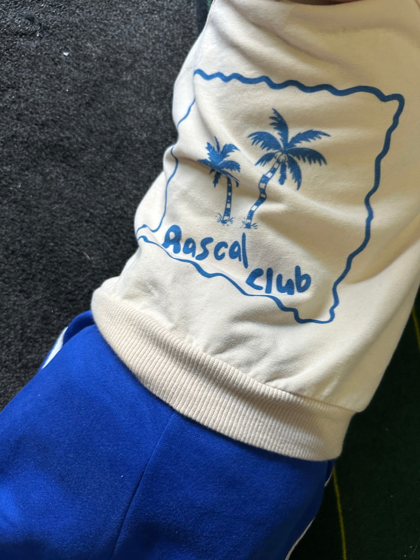 Blue coastal set