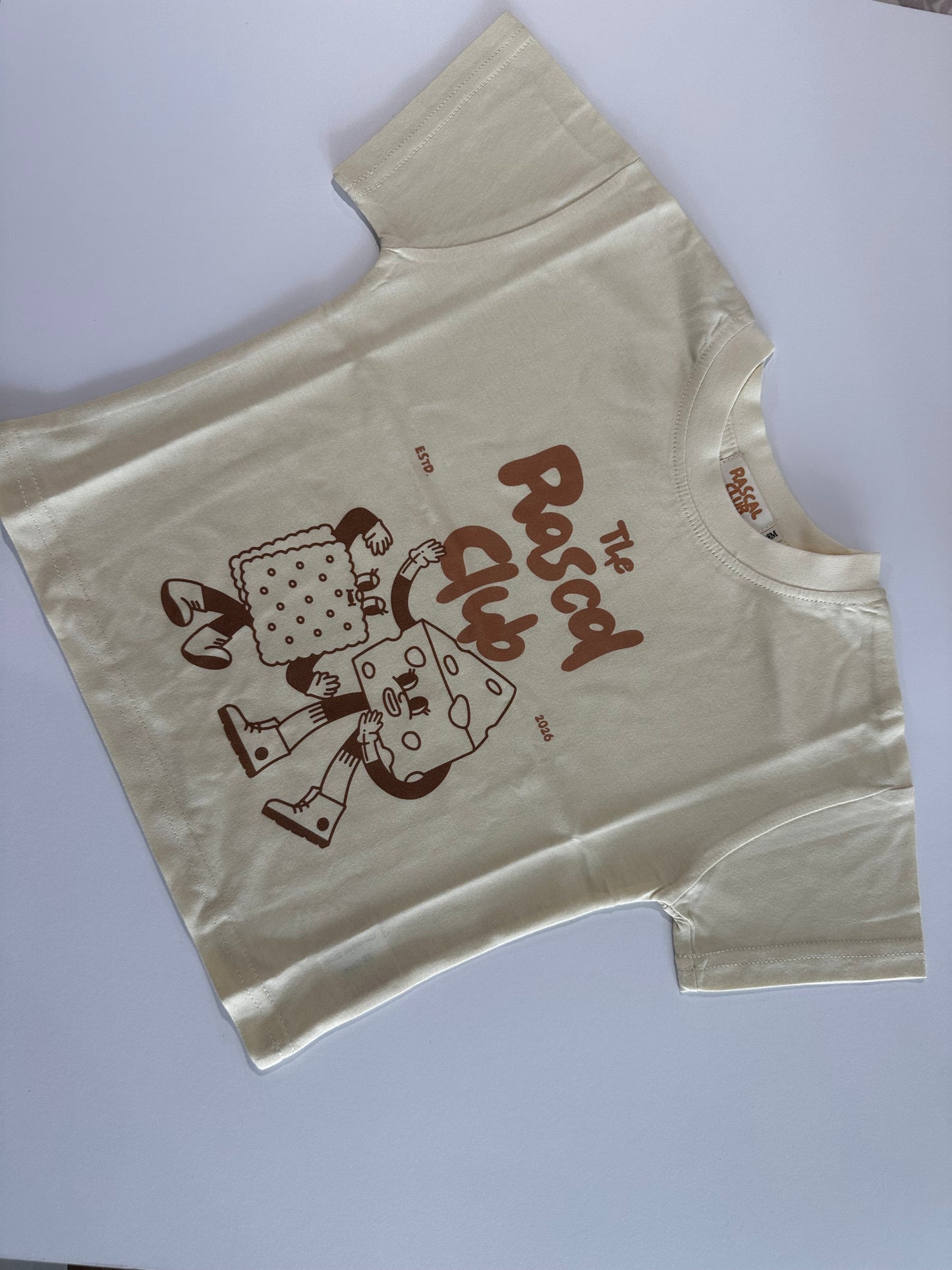 Cheese & Cracker Tee