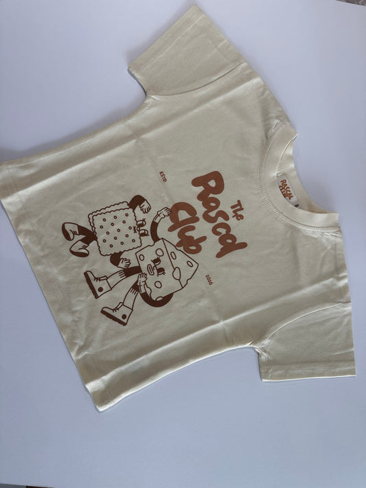 Cheese & Cracker Tee