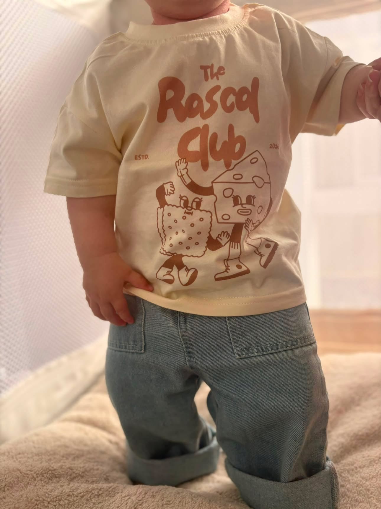 Cheese & Cracker Tee